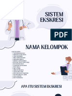 sistem ekskresi KELOMPOK 6