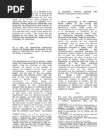Exclusion of Previous Consistent Statements | PDF | Evidence (Law ...