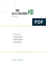 #01 Colori Dell'italiano PDF