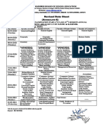 Revised date sheet Class 11th Soft Zone