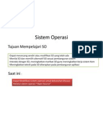 Sistem Operasi - 1