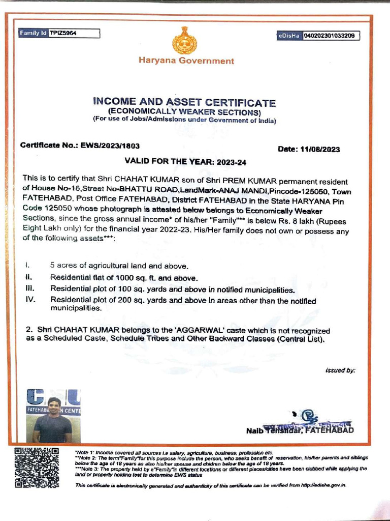 income-and-asset-certificate-haryana-government-pdf-politics-of