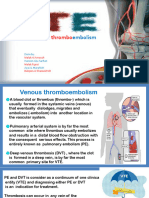 DVT Physical Assessment Guidelines | PDF | Edema | Vein