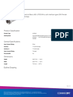 ADCB-DFDM-DB Product Specifications