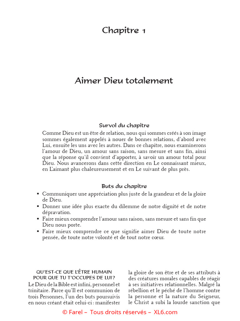 L'amour de Dieu et la nature humaine | PDF | Dieu | Voie lactée