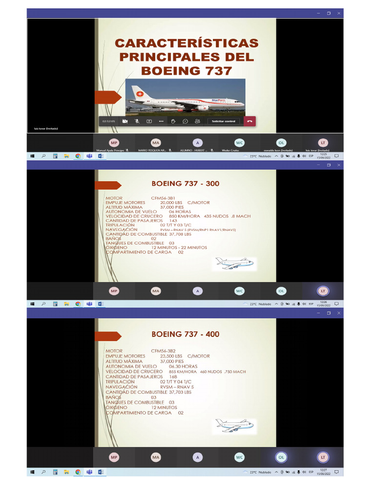 Sistemas 737 | PDF