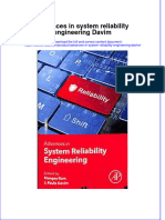 Textbook Ebook Advances in System Reliability Engineering Davim All Chapter PDF
