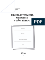 3° BÁSICO MATEMATICA Def.