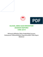 AKAKDO Ulusal Seragazı Envanter Raporu (1990-2019)