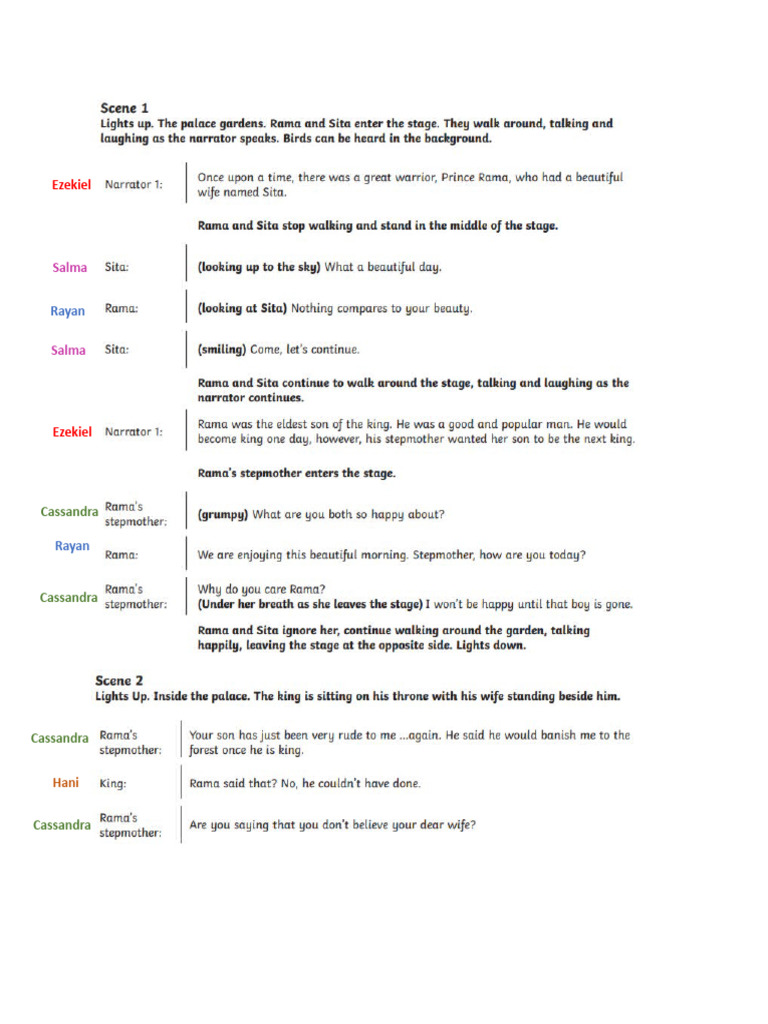 Wayang Kulit Script | PDF | History | Religion & Spirituality