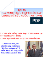 Bai 29 CA Nuoc Truc Tiep Chien Dau Chong Mi Cuu Nuoc 1965 1973