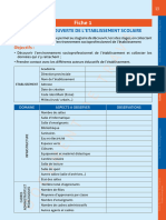 Fiches de Stage