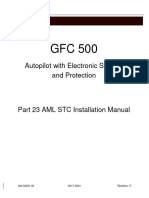 GFC500 Part 23 AML STC Installation Manual