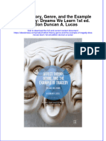 Textbook Ebook Affect Theory Genre and The Example of Tragedy Dreams We Learn 1St Ed Edition Duncan A Lucas All Chapter PDF