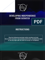PDF Developing Independence From Scratch