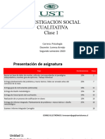 Clase 1 Investigar Desde El Paradigma Interpretativo