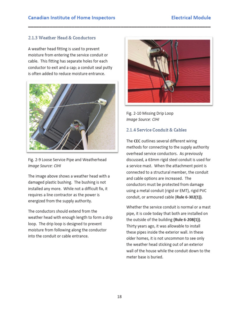 Understanding Electrical Service Components | PDF | Electrical Wiring ...