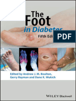 (Practical Diabetes) Andrew J. M. Boulton (Editor), Gerry Rayman (Editor), Dane K. Wukich (Editor) - The Foot in Diabetes (Practical Diabetes) - Wiley-Blackwell (2020)