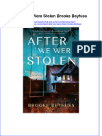 Textbook Ebook After We Were Stolen Brooke Beyfuss All Chapter PDF
