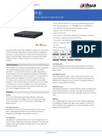 NVR5208-8P-EI S0 Datasheet