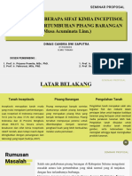 Proposal - Dimas Candra D.S - E1F020035 - ILMU TANAH