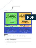 Grade 8 Grammar Worksheet