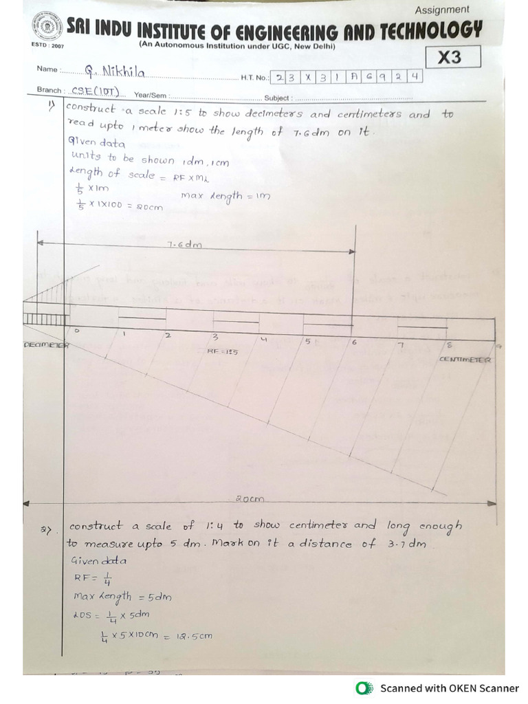 Engineering Graphics | PDF
