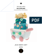 01 Spring Crochet Along - Blue Sweets Cart - GB