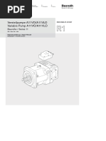 A4VG Repair Manual | PDF