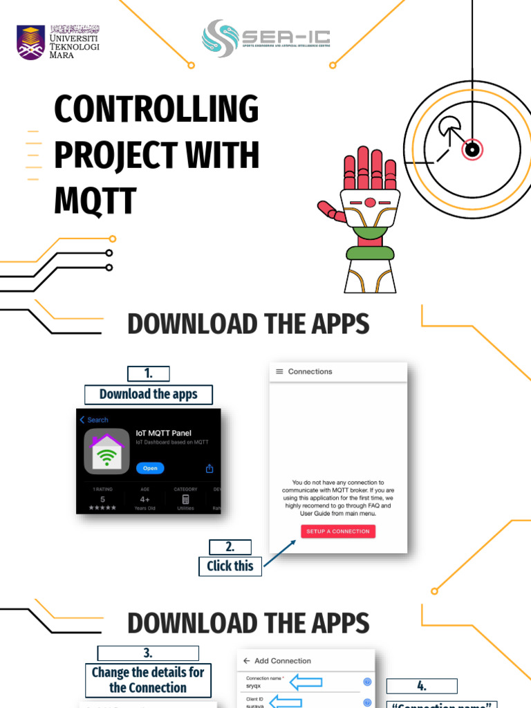 IoT MQTT Panel Setup Guide | PDF | Computer Engineering | Software