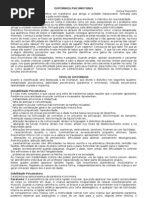 DISTÚRBIOS PSICOMOTORES