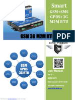 Gsm+Sms Gprs+3G M2M Rtu