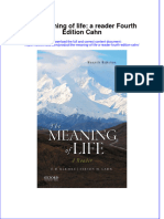 Textbook Ebook The Meaning of Life A Reader Fourth Edition Cahn All Chapter PDF