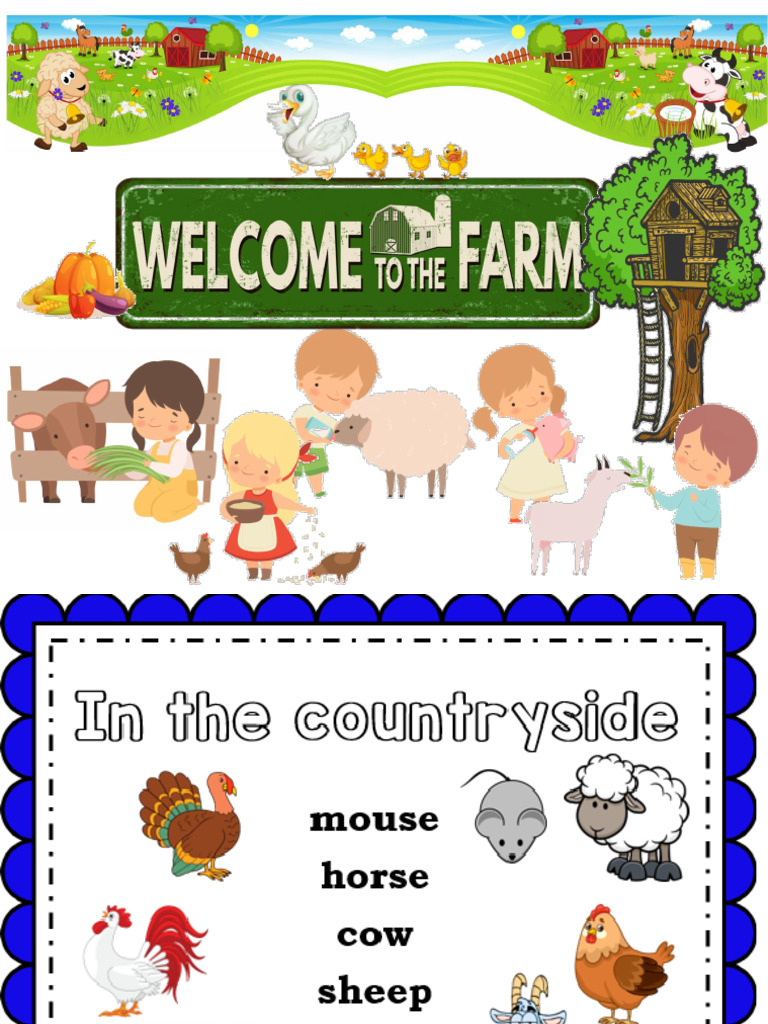 Farm Animals | PDF