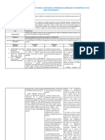 S6. - Esquema de Matriz de Analisis de Competencias I Ciclo