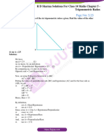 RD Sharma Trigonometry 1