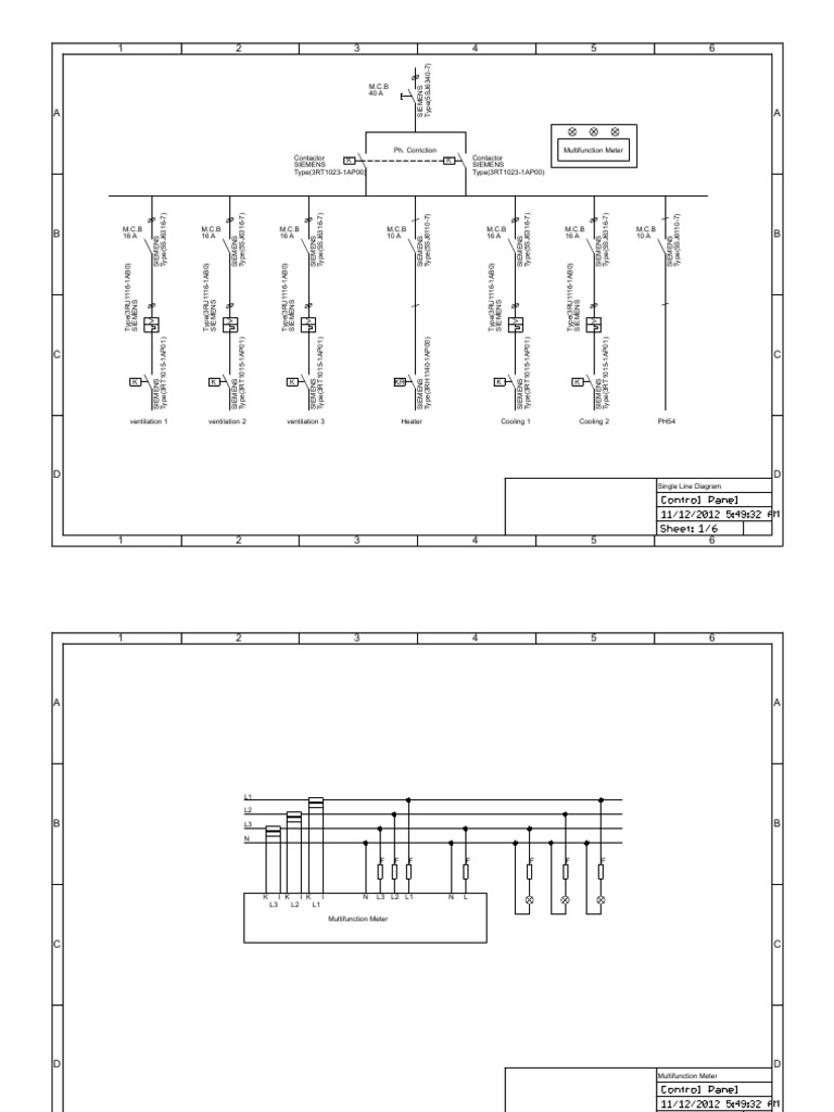 Siemens Electrical Components Overview | PDF | Engineering ...