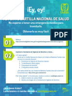 Tramite Cartilla Nacional Salud