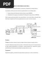 Sistema de Distribuição de Energia Eléctrica