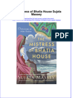 Textbook Ebook The Mistress of Bhatia House Sujata Massey All Chapter PDF