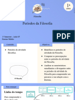 5 - Períodos Da Filosofia