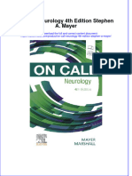 Textbook Ebook On Call Neurology 4Th Edition Stephen A Mayer All Chapter PDF