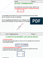 DINAMICA III Xocs I Fragmentacions