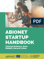 ABioNet Startup Handbook