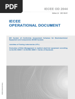 BS en Iec 63000 2018 | PDF | International Electrotechnical Commission