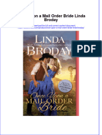Textbook Ebook Once Upon A Mail Order Bride Linda Broday All Chapter PDF