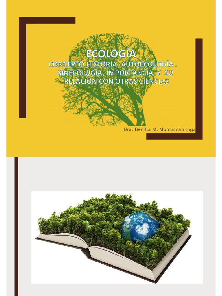 Ecología FMH Isem 2022 | PDF | Ecología | Ecosistema