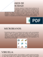 Mecanismos de Patogenicidad