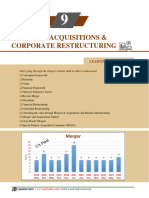 Merger Acquisition CA