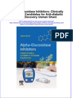 Textbook Ebook Alpha Glucosidase Inhibitors Clinically Promising Candidates For Anti Diabetic Drug Discovery Usman Ghani All Chapter PDF